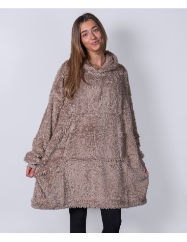 RIB-BAC207372.BAC207396-Le sweat à capuche Ribbon en tissu polaire